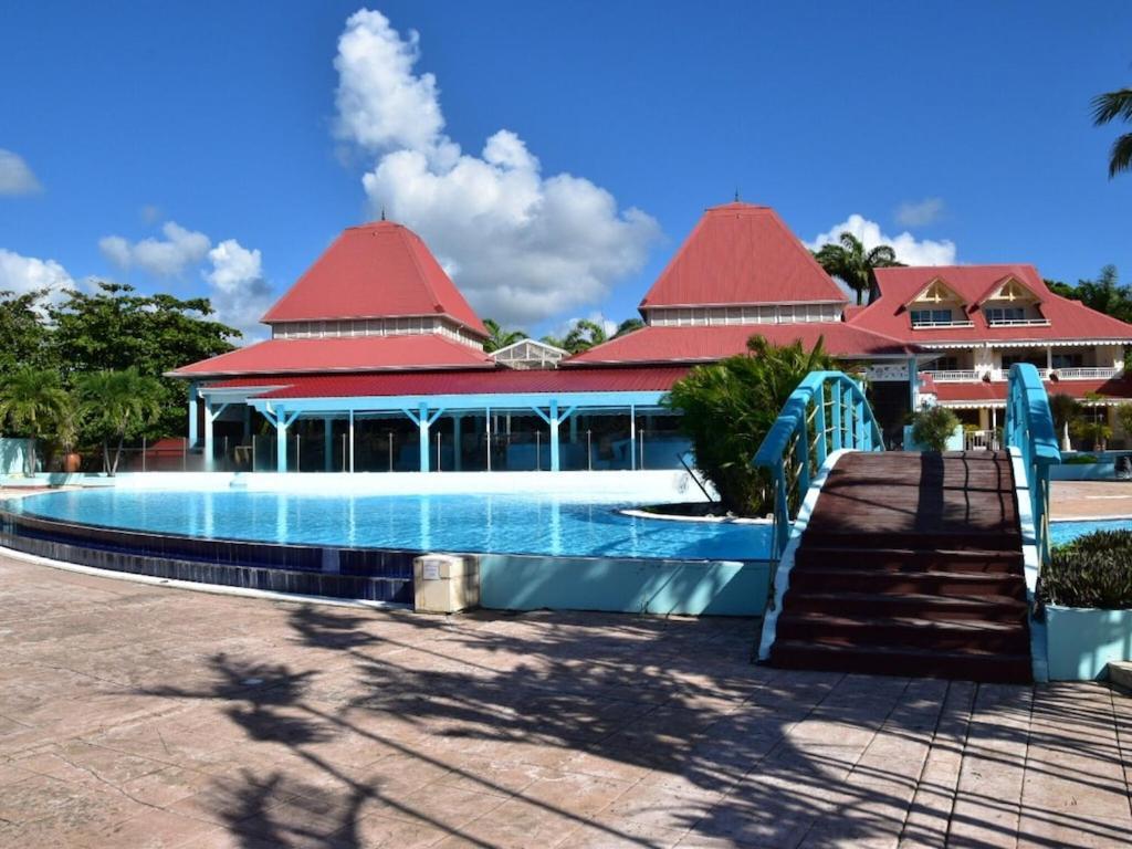 Studio Village Vacances,Vue Mer, Plage A 30M ,Wifi A Sainte Anne Zewnętrze zdjęcie