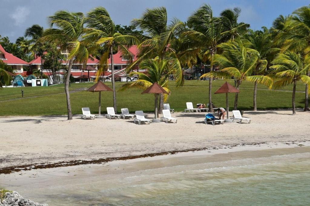 Studio Village Vacances,Vue Mer, Plage A 30M ,Wifi A Sainte Anne Zewnętrze zdjęcie