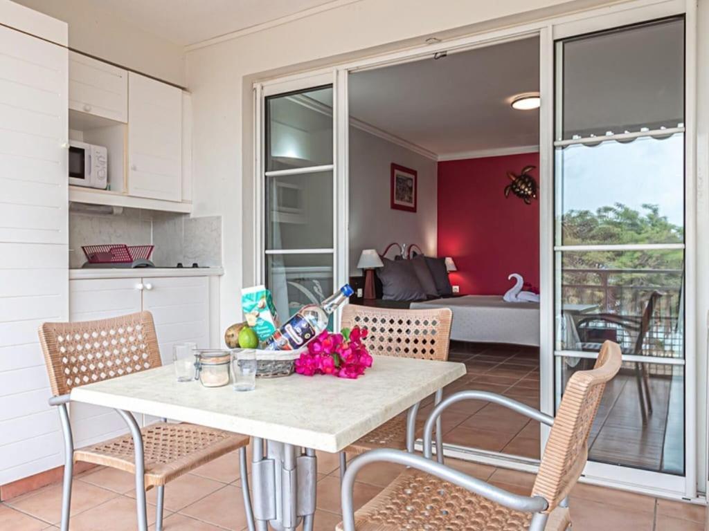 Studio Village Vacances,Vue Mer, Plage A 30M ,Wifi A Sainte Anne Zewnętrze zdjęcie