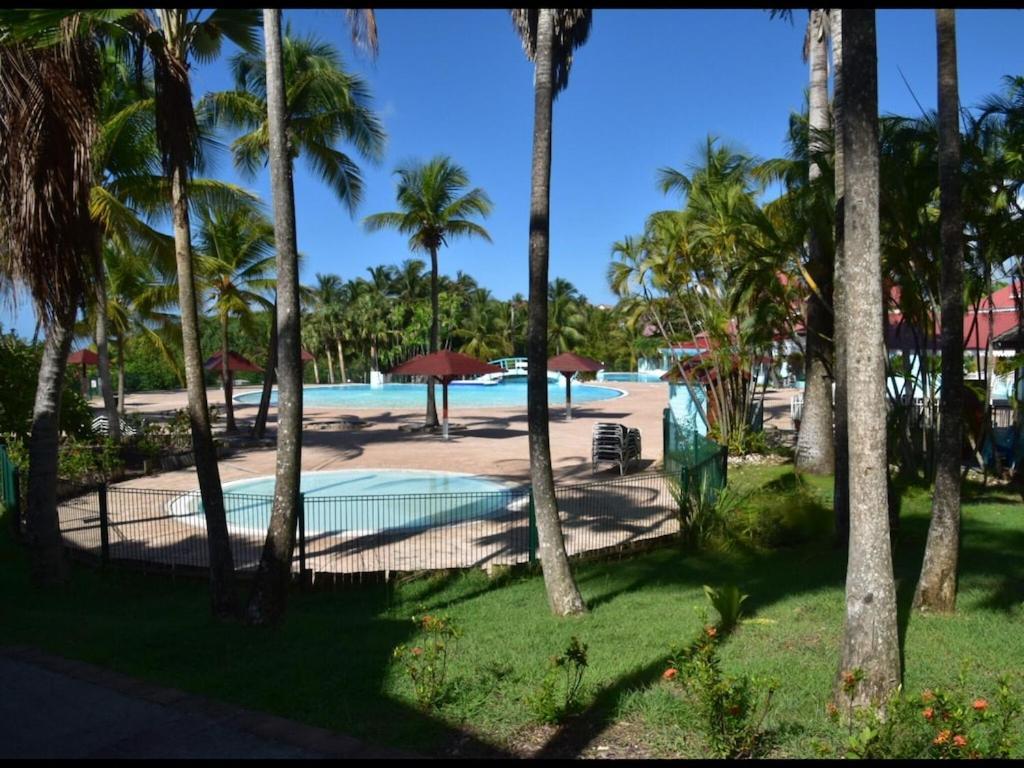 Studio Village Vacances,Vue Mer, Plage A 30M ,Wifi A Sainte Anne Zewnętrze zdjęcie
