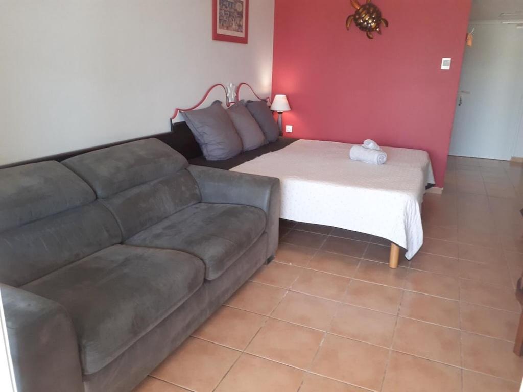 Studio Village Vacances,Vue Mer, Plage A 30M ,Wifi A Sainte Anne Zewnętrze zdjęcie