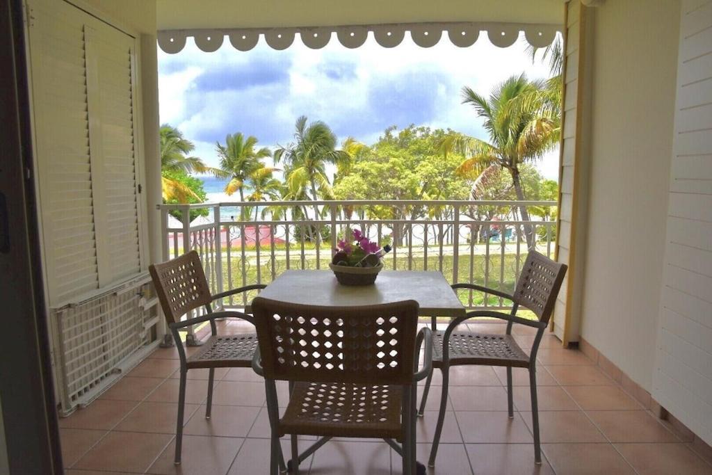 Studio Village Vacances,Vue Mer, Plage A 30M ,Wifi A Sainte Anne Zewnętrze zdjęcie