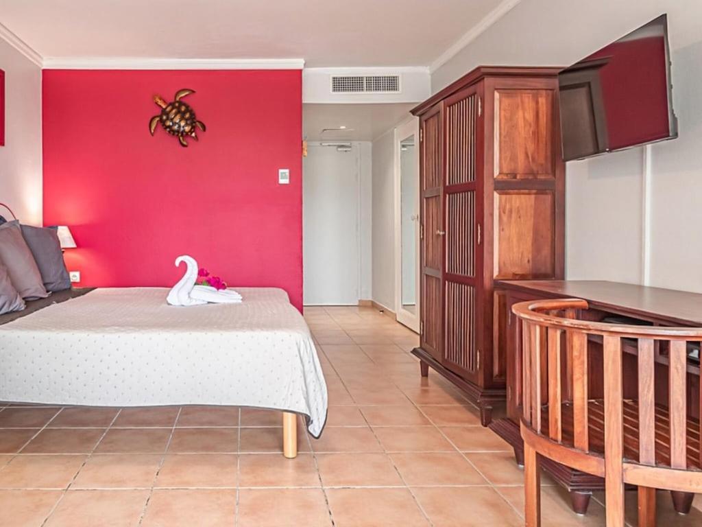 Studio Village Vacances,Vue Mer, Plage A 30M ,Wifi A Sainte Anne Zewnętrze zdjęcie