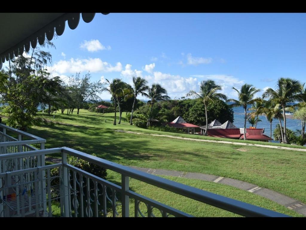 Studio Village Vacances,Vue Mer, Plage A 30M ,Wifi A Sainte Anne Zewnętrze zdjęcie