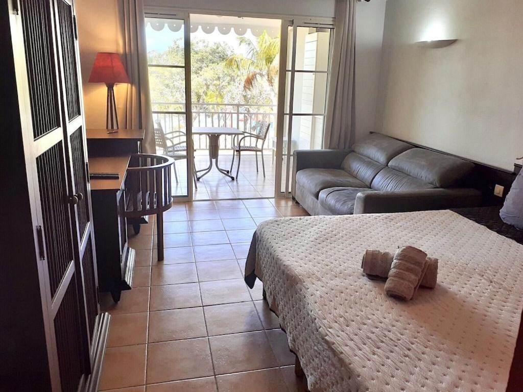 Studio Village Vacances,Vue Mer, Plage A 30M ,Wifi A Sainte Anne Zewnętrze zdjęcie