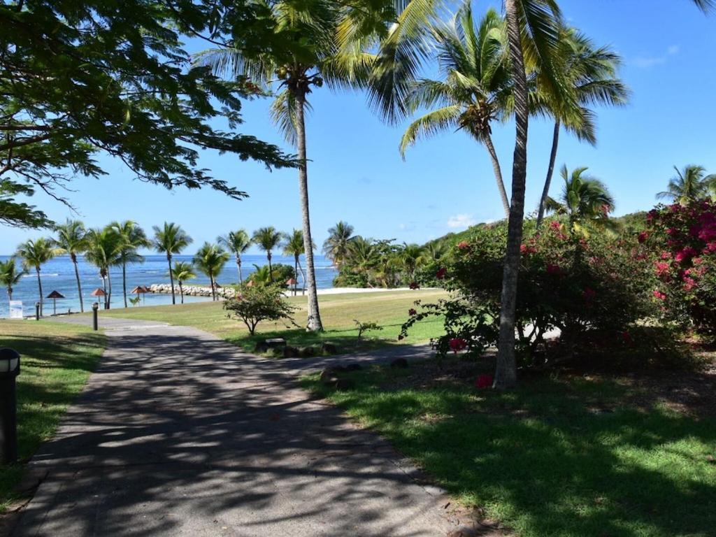 Studio Village Vacances,Vue Mer, Plage A 30M ,Wifi A Sainte Anne Zewnętrze zdjęcie