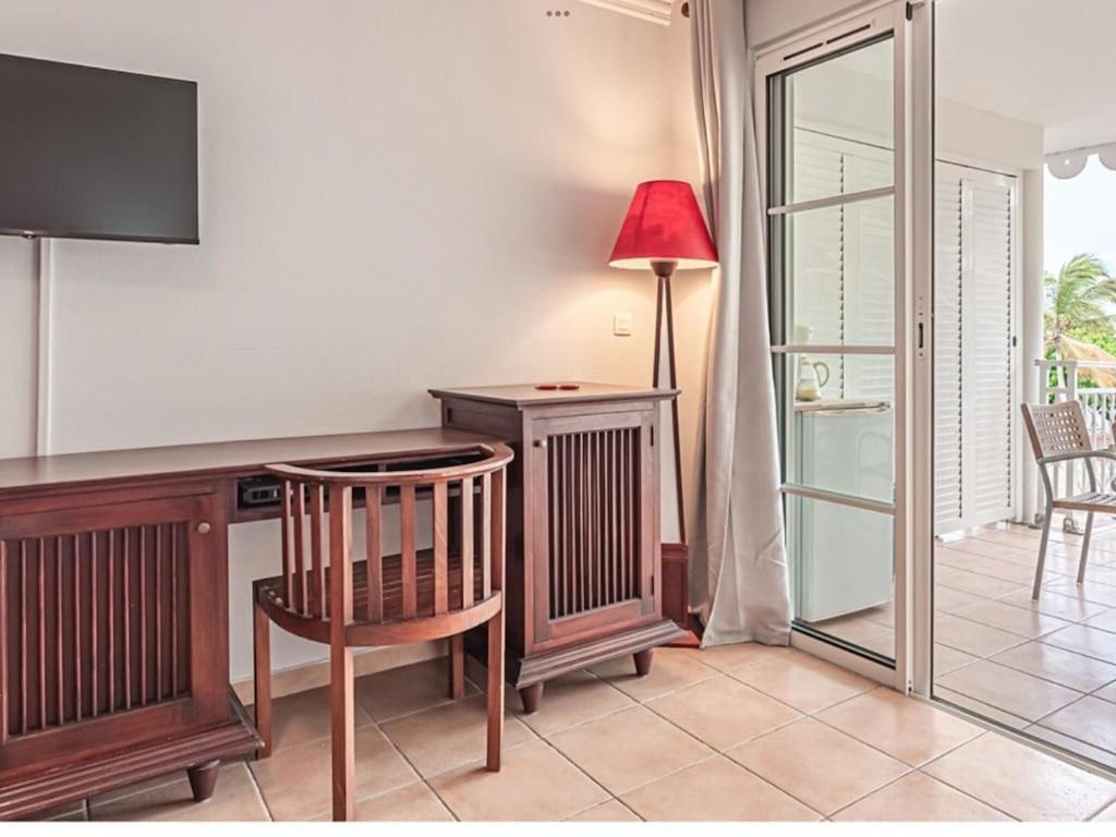 Studio Village Vacances,Vue Mer, Plage A 30M ,Wifi A Sainte Anne Zewnętrze zdjęcie